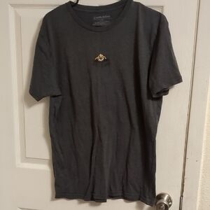 Volcom Men's Charcoal Tee
